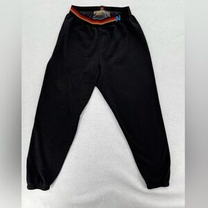 Aviator Nation Stripe Jogger Black/Charcoal‎ Medium
